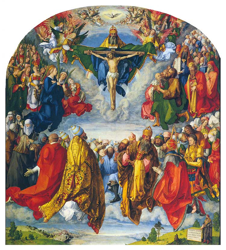 Photo:  Adoration of the Trinity, 1511